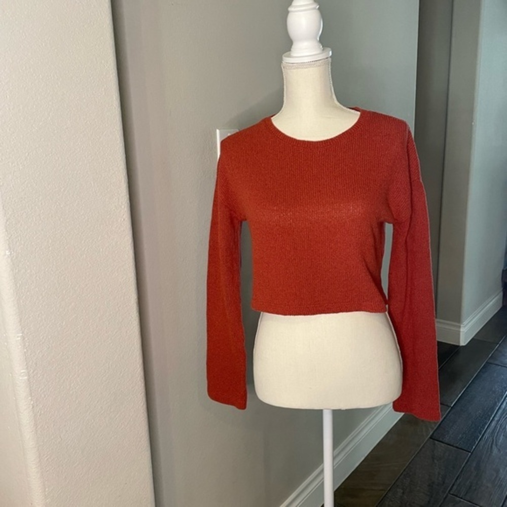 Zara Crop Sweater